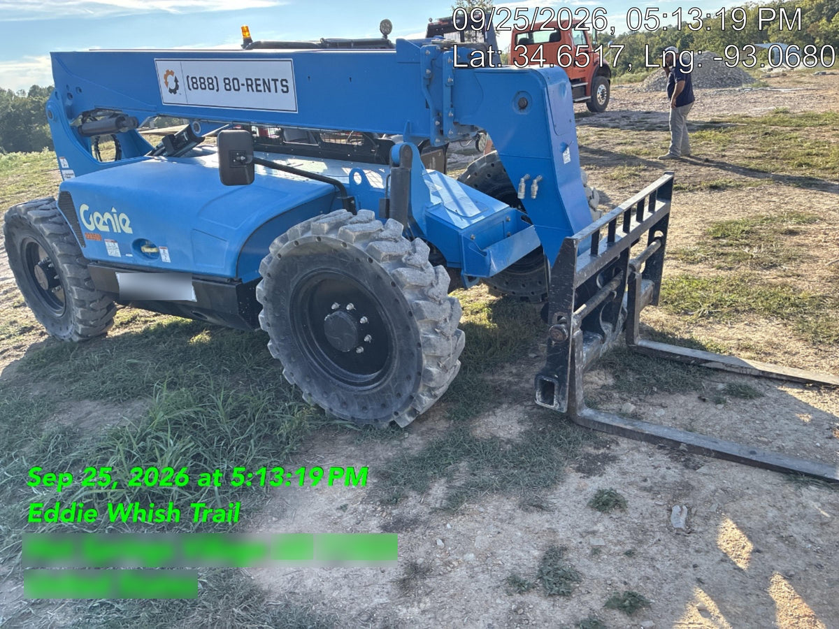 2022 GENIE GTH-636