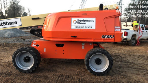 2020 JLG 660SJ