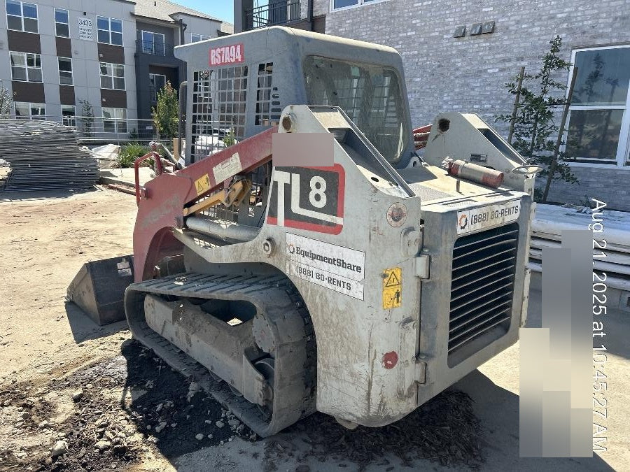 2019 TAKEUCHI TL8W