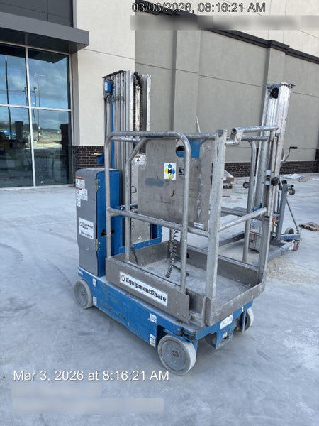 2018 GENIE GR-20