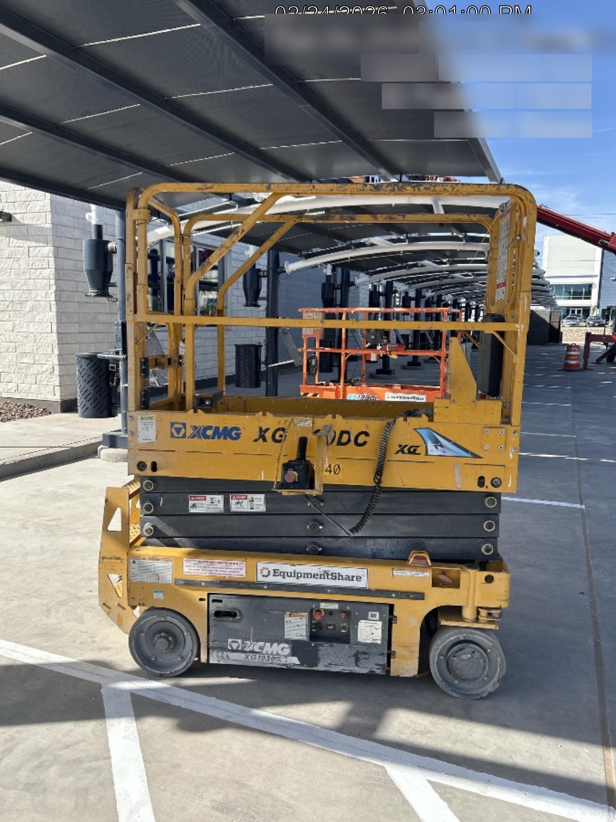 2021 XCMG XG1930DC