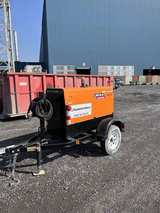 2021 Lincoln Electric Vantage 322 VANTAGE 322 READY-PAK 3