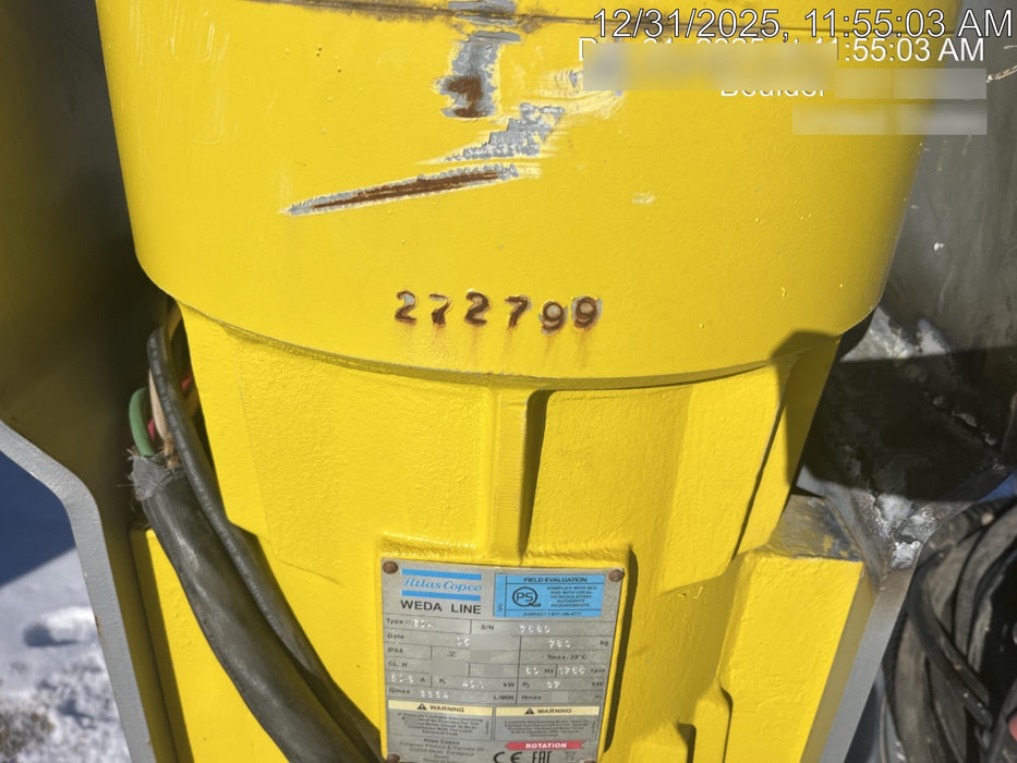 2022 ATLAS COPCO L95 N