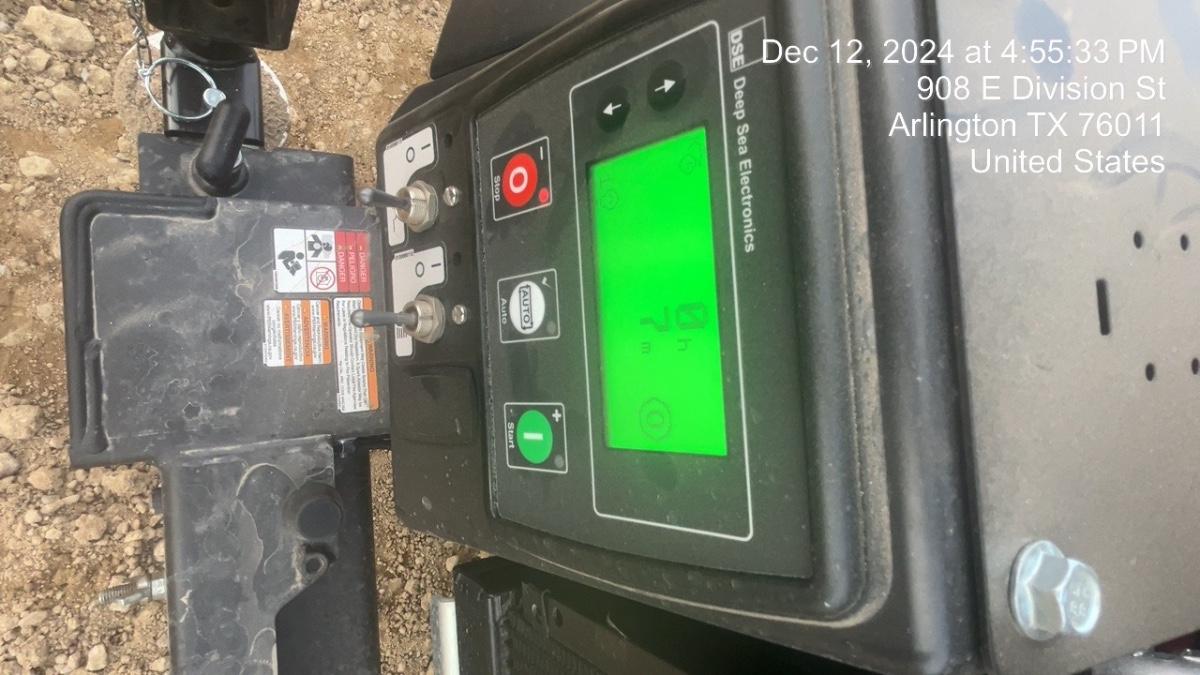 2024 Wacker Neuson LTT4 Diesel, Kohler KDW702, Deep Sea Controller, Auto Start, LED 320W, Bypass Outlet, T3