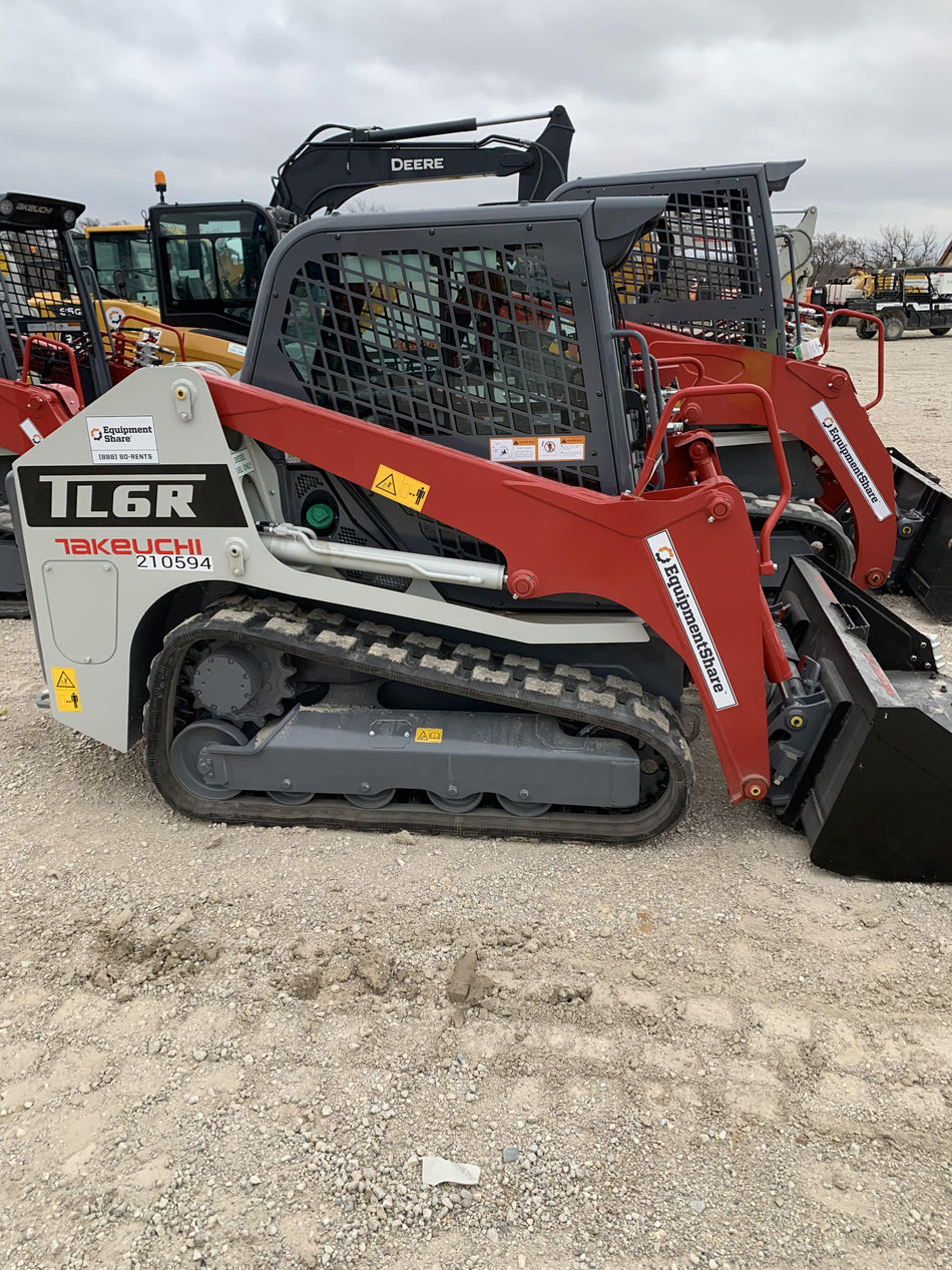 2022 TAKEUCHI TL6CR