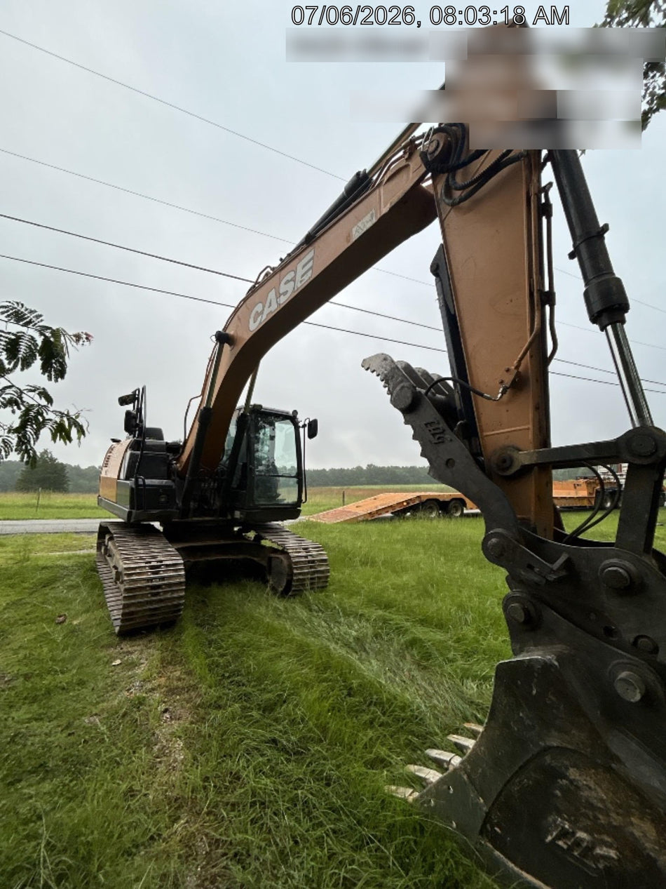 2022 CASE CX160D