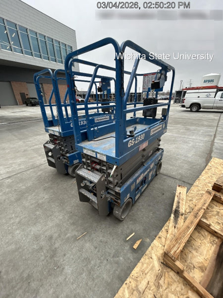 2020 Genie GS-1930 Fixed rails with chain entry gate - Pre A92.20