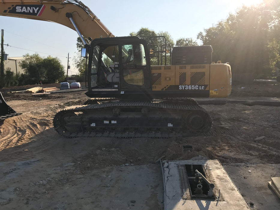 2018 SANY SY365C LC