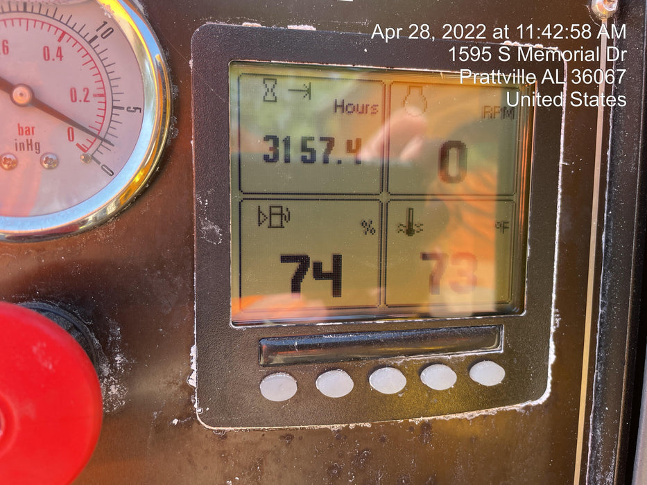2020 ATLAS COPCO PAS 150 HF CS Enclosed
