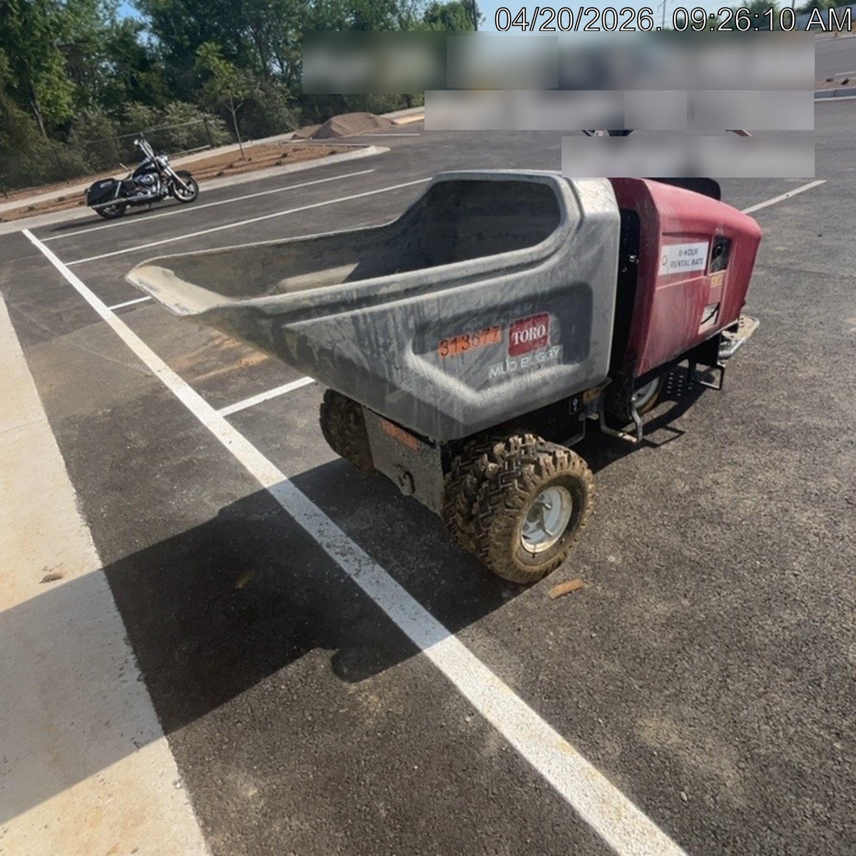 2023 TORO MB-1600