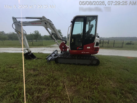 2025 TAKEUCHI TB250-2CR