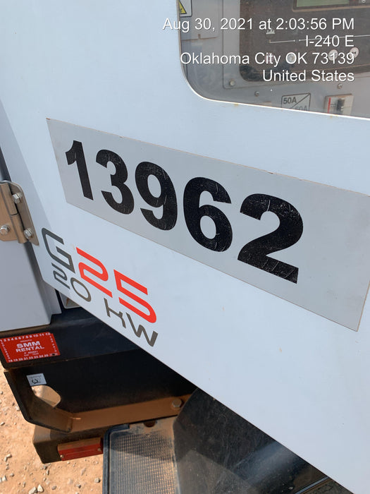 2018 WACKER NEUSON G25