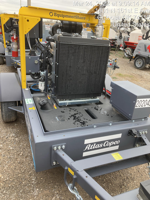 2022 ATLAS COPCO PAC F66 KD