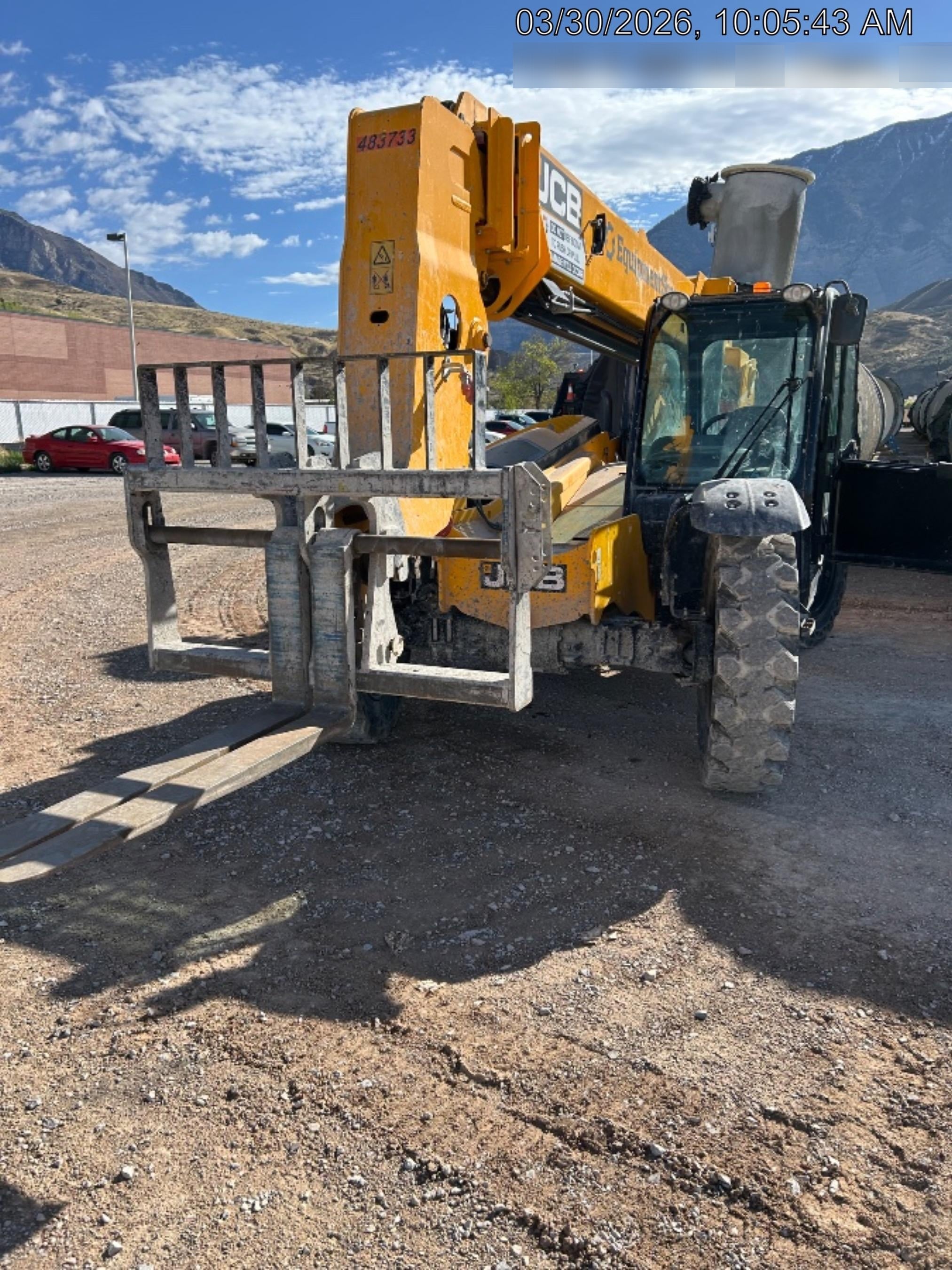 2025 JCB 509-42