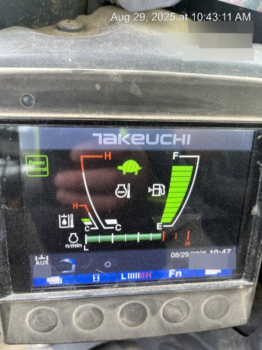 2022 TAKEUCHI TL8R2-CR