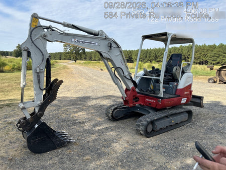2023 TAKEUCHI TB235-2R