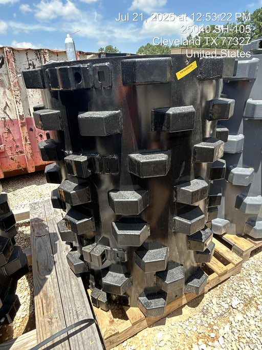 2025 HAMM HC50i Shell Kit