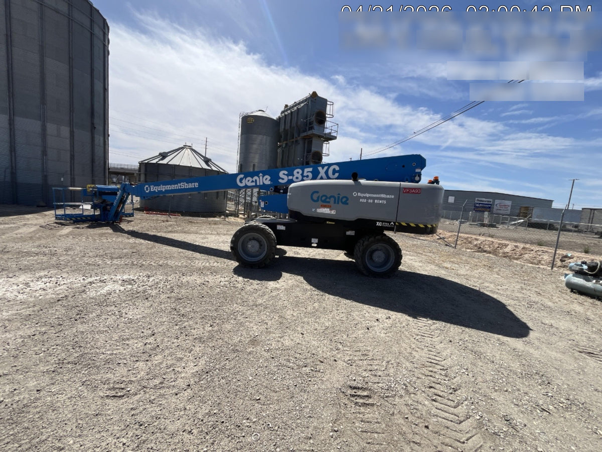 2024 GENIE S-85 XC