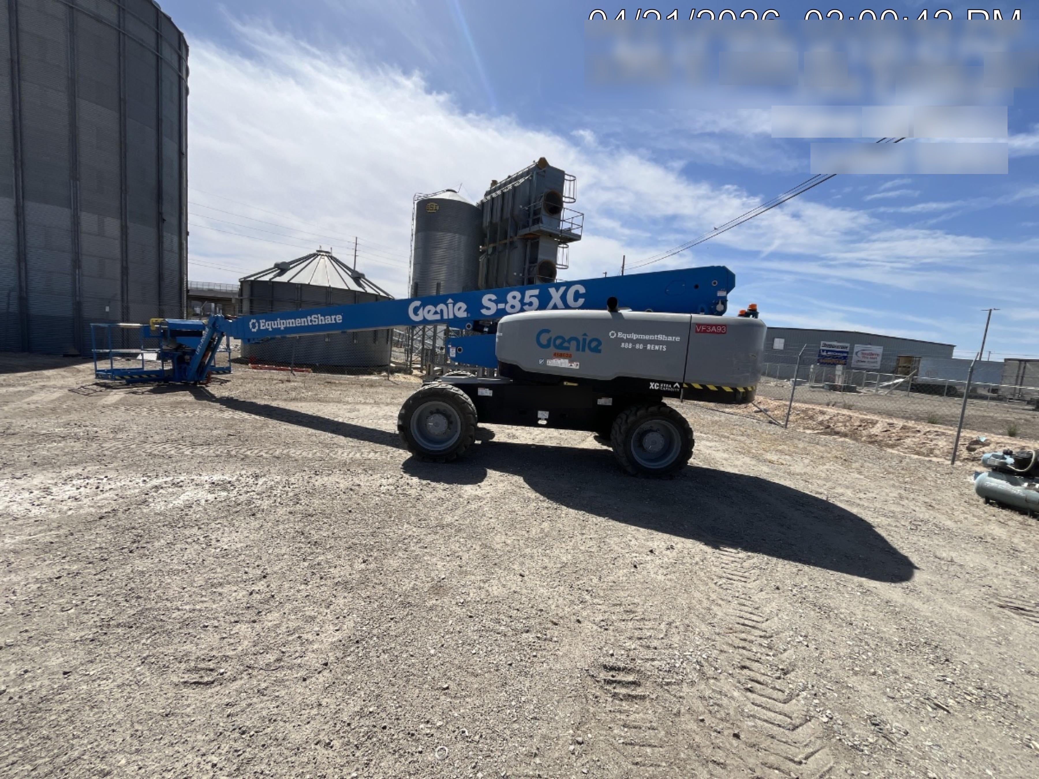 2024 GENIE S-85 XC