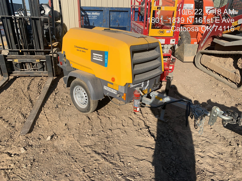 2022 ATLAS COPCO XAS 110