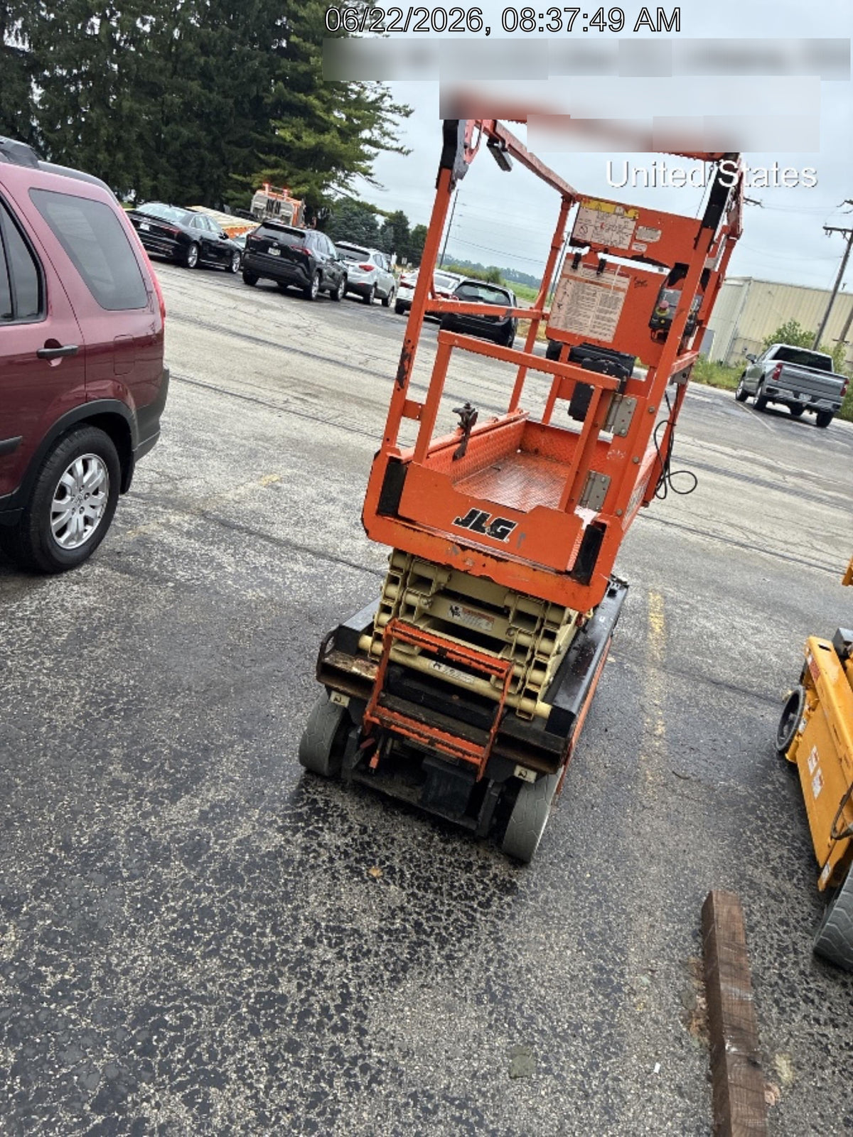 2021 JLG ES1932