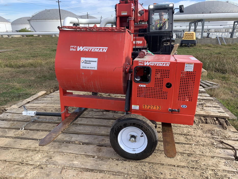 2021 MULTIQUIP WM120SHHD