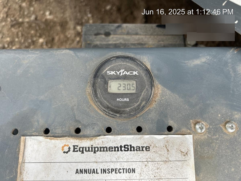 2019 Skyjack SJIII-3226 Standard w/Trojan Batteries