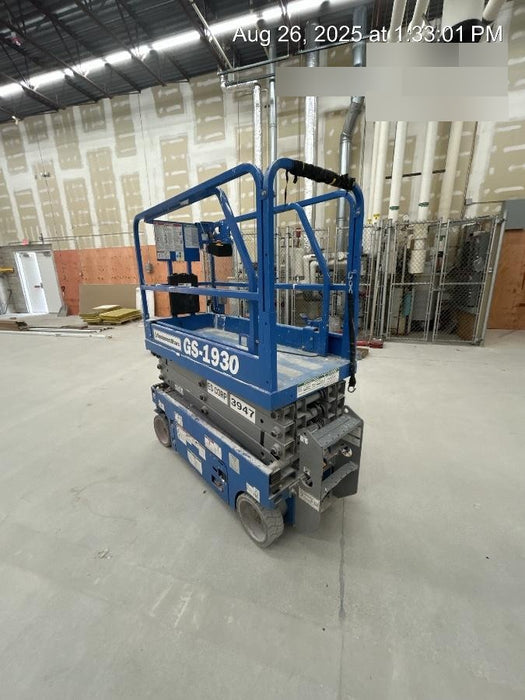 2017 Genie GS-1930 Genie 1930 Scissor Lift