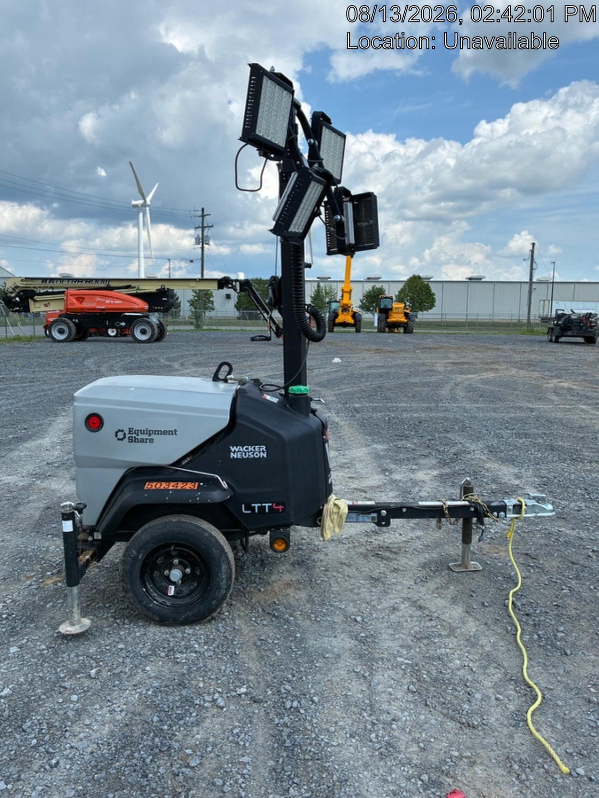 2025 WACKER NEUSON LTT4