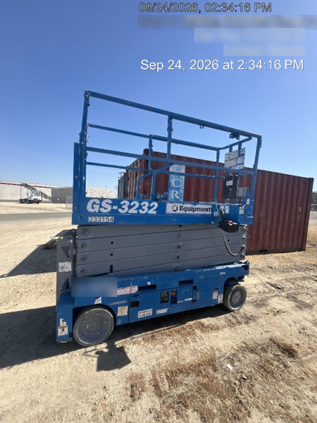 2022 GENIE GS-3232