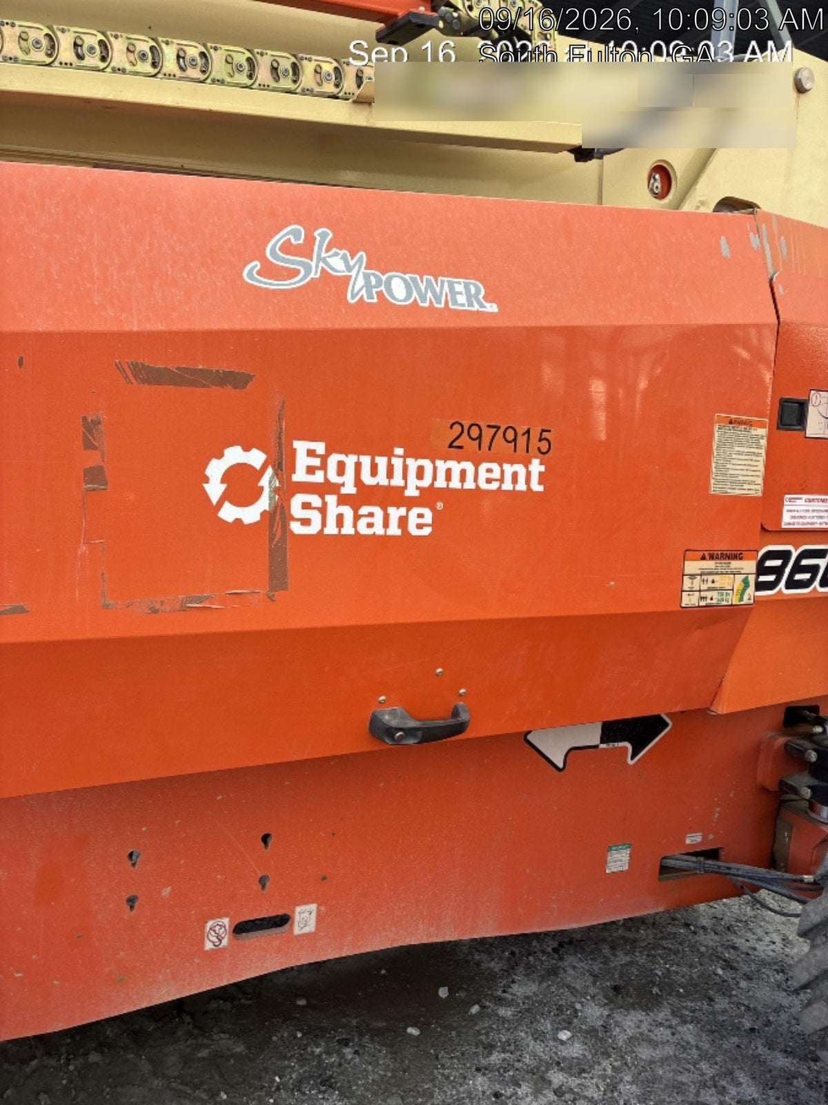 2023 JLG 860SJ