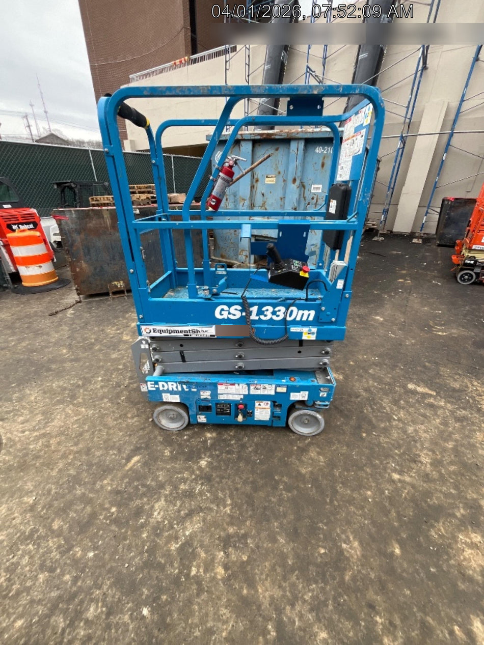 2021 GENIE GS-1330m