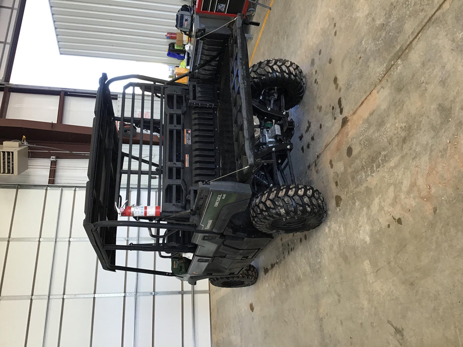 2019 Kawasaki Mule PRO-DXT Standard Options, Backup Alarm, Beacon, Plastic Hard Top, Poly Windshield, Horn Kit