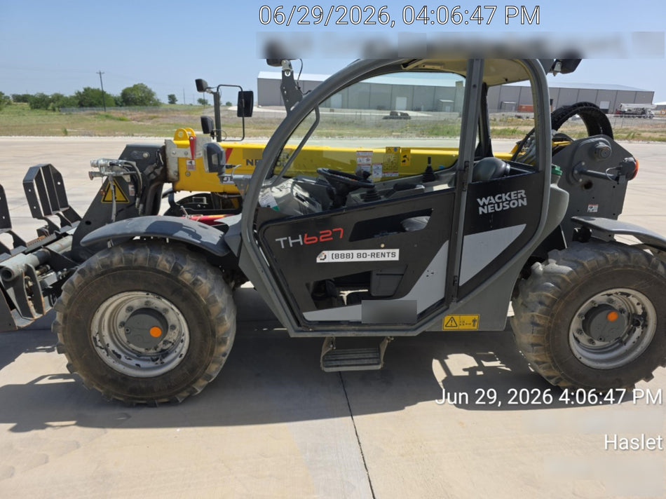 2019 WACKER NEUSON TH627