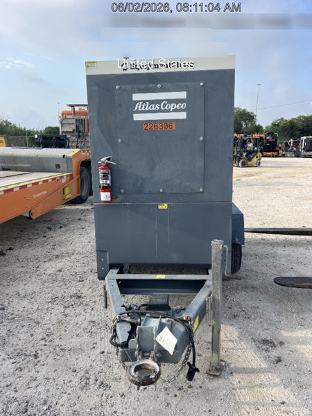 2022 ATLAS COPCO QAS 125