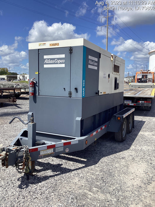 2021 ATLAS COPCO QAS150
