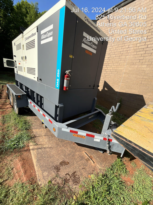 2022 ATLAS COPCO QAS250