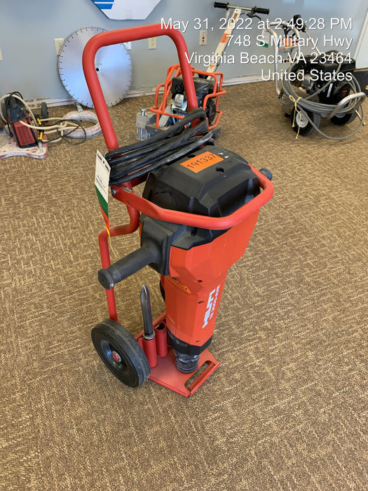 2021 HILTI TE 3000-AVR