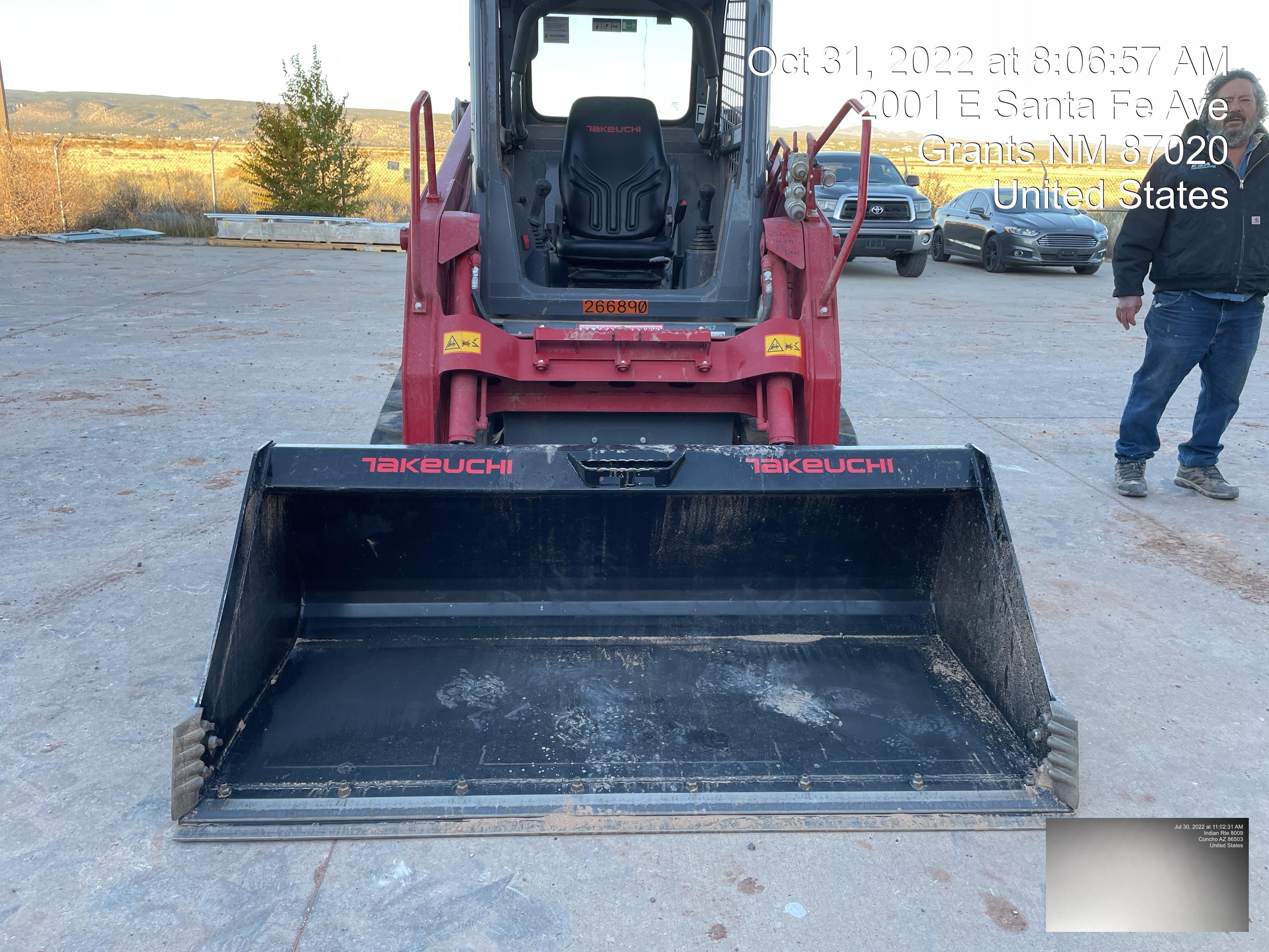 2022 TAKEUCHI TL8R2-R