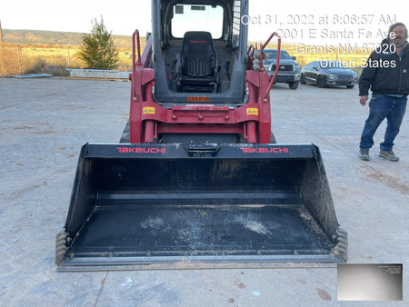 2022 TAKEUCHI TL8R2-R