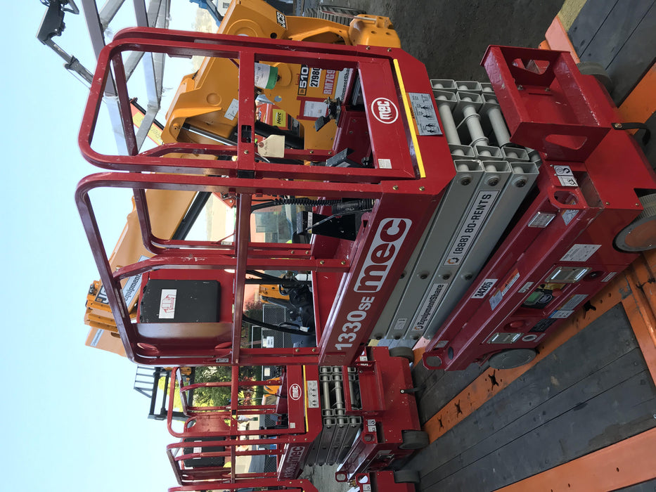 2019 MEC 1330SE Motion Alarm, Beacon, Includes MachineLink keypad and telematics device