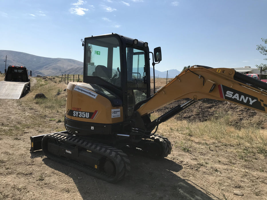 2021 SANY SY35