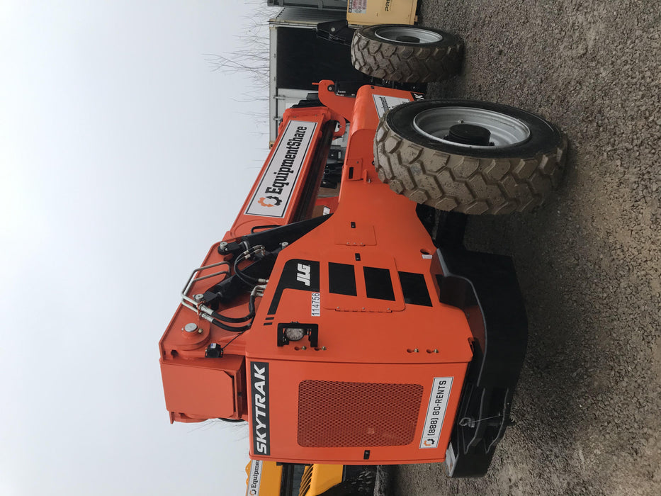 2020 Skytrak 12054 110Hp, Canopy, FF, Work Lights, Beacon, Aux Hydraulics, Back up Alarm, Lifting Eye, ES Decals