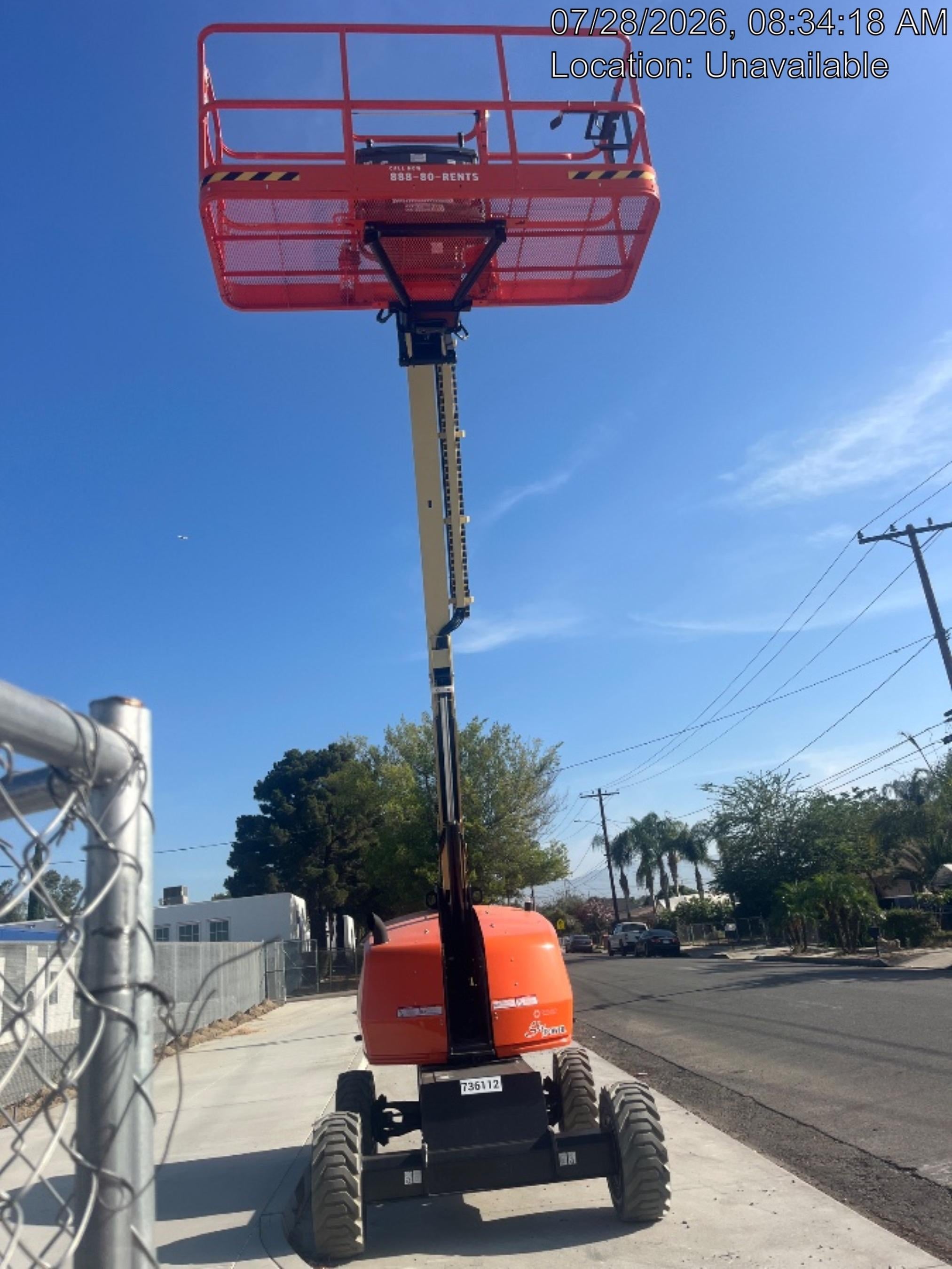 2026 JLG 460SJ