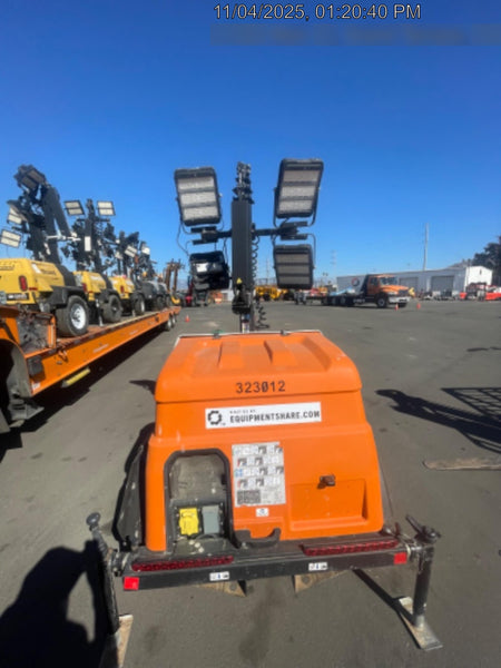 2023 Generac MLT2 Diesel, Flex Switch 120V Input, Powerzone Controller, (4) 320W LED Lights, 4kW Generator, 39.9 Gal Fuel Tank, 2" Ball, T3