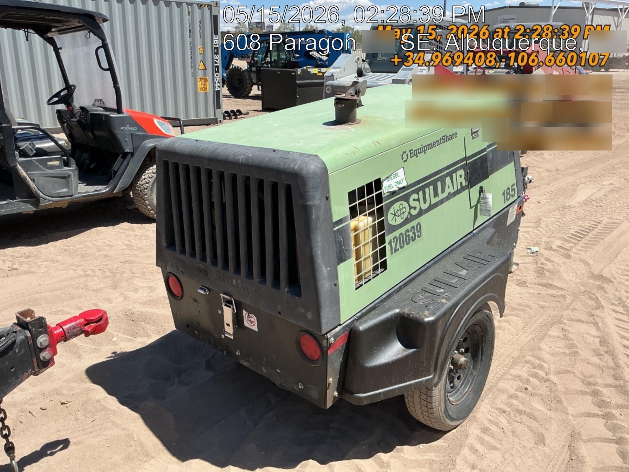 2020 SULLAIR 185-DPQ