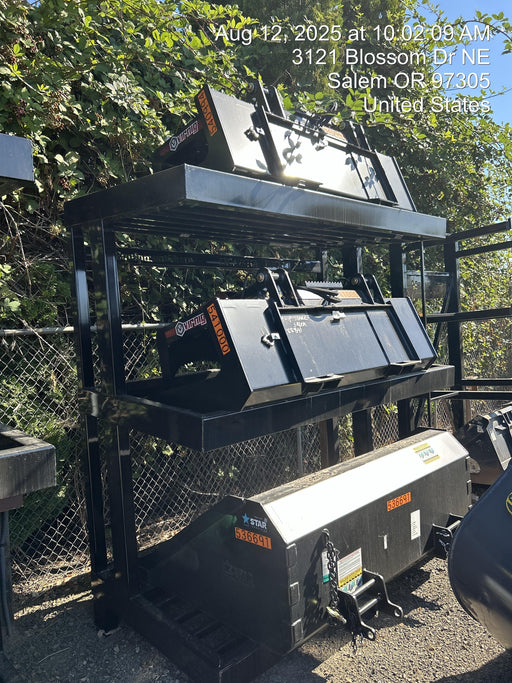 2025 FLUID POWER SUPPORT Excavator Bucket Rack