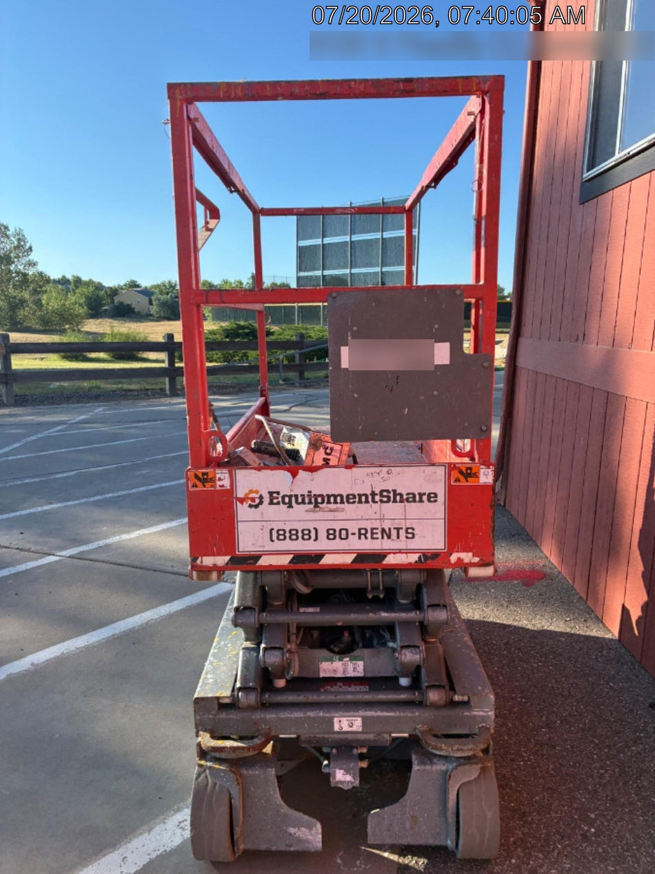 2019 Skyjack SJIII-3219 Standard Options