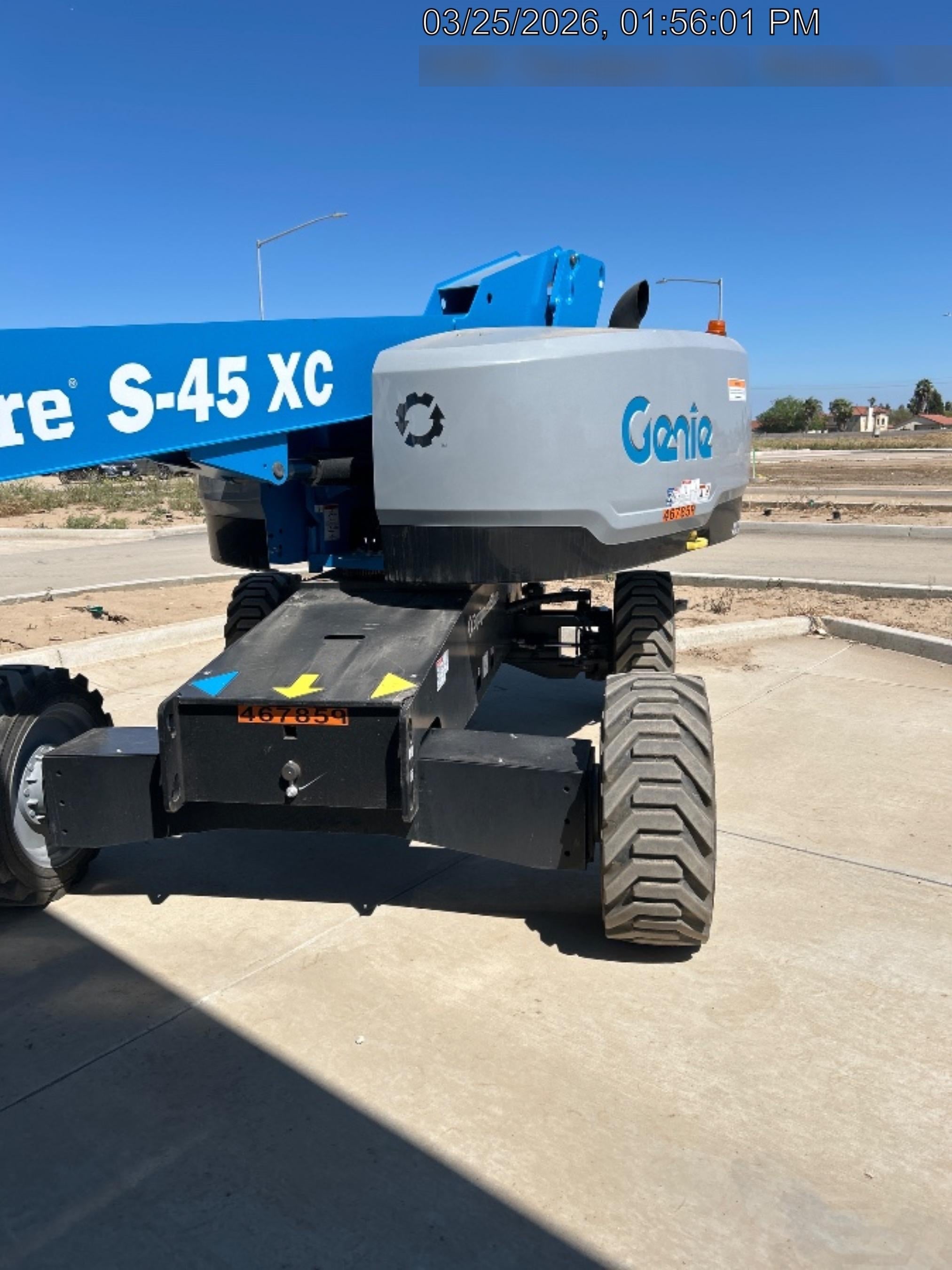 2024 GENIE S-45 XC