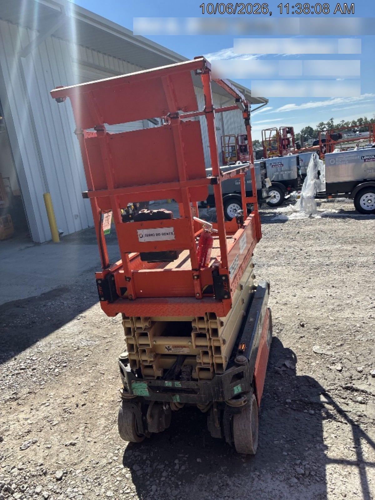 2021 JLG ES1932